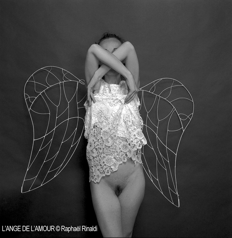 L'ange de l'amour © Raphaël Rinaldi
